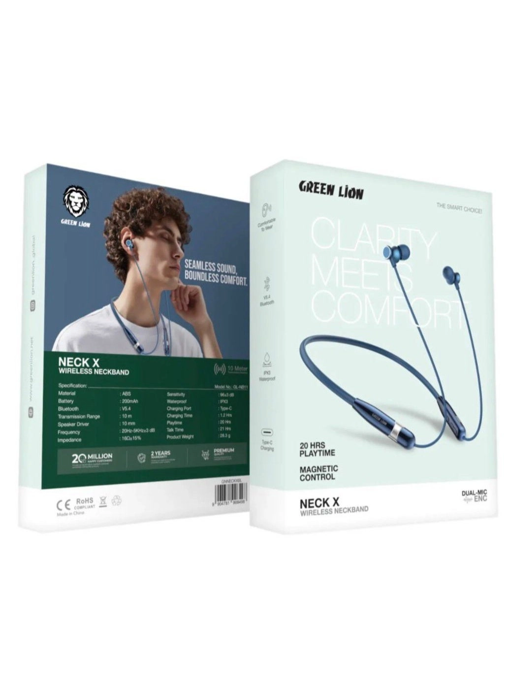 Neck X Wireless Headphone