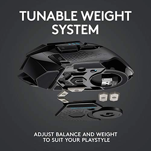 G502 Lightspeed Wireless Gaming Mouse - Bluetooth