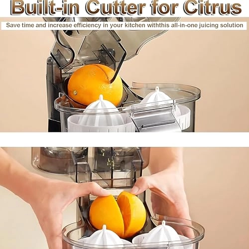 Electric Citrus Juicer - 100W 400ML