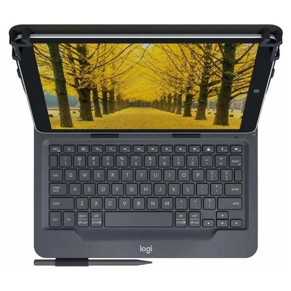 Keyboard Folio for 9-10-inch Tablets