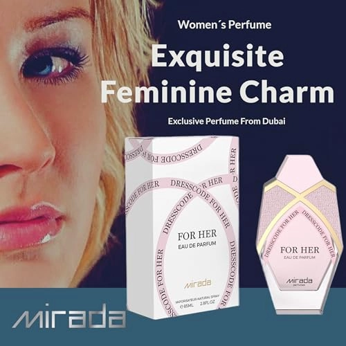 Dresscode For Her Eau de Parfum 85ml