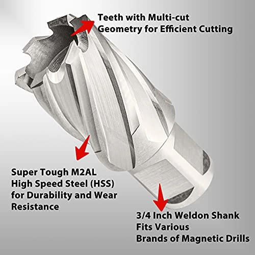 Annular Cutter - High Speed Steel (HSS) 1 1"