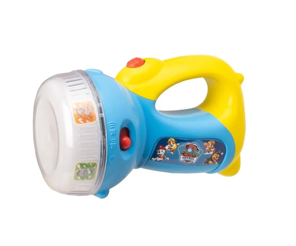 Nickelodeon Paw Patrol Colour Change Light And Sound Torch - 1 years+