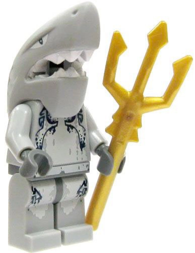 LEGO Shark Warrior Minifigure 1 pcs