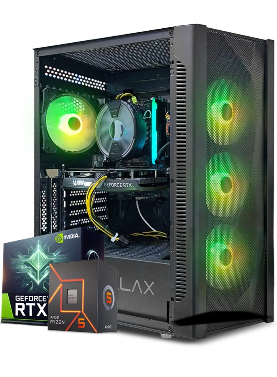 Truenort Gaming PC - Ryzen 5-3600 16GB 512GB