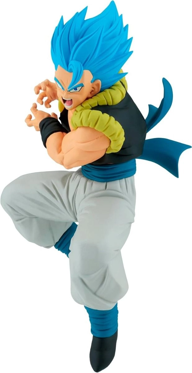 Banpresto Gogeta - Dragon Ball Super - Ssgss Vs Super Saiyan Broly Statue
