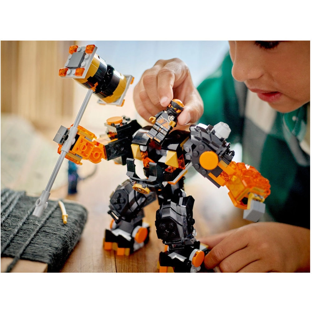 NINJAGO Cole’s Elemental Earth Mech (71806) - Dragons Rising