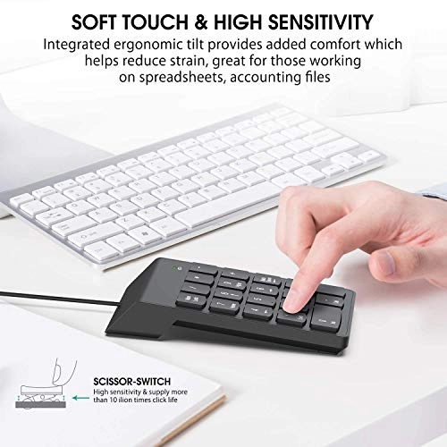 Numeric Keypad - 18 Keys USB