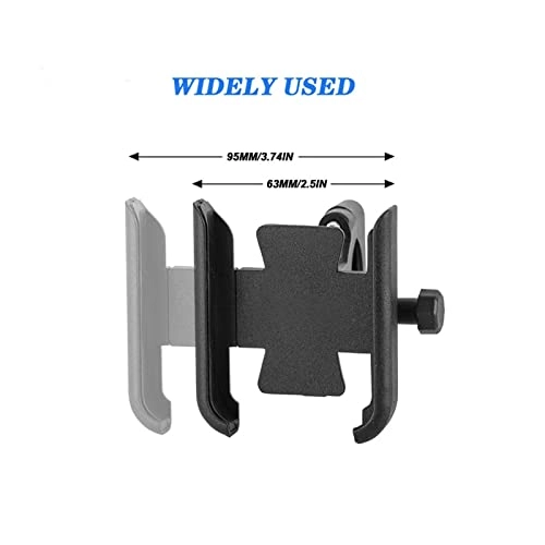 Handlebar Phone Holder - Honda Goldwing Bar Mount