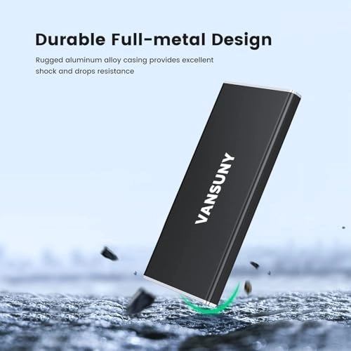 Portable External SSD - 2TB