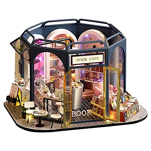 DIY Miniature Dollhouse Kit - Warm Moment 1:24