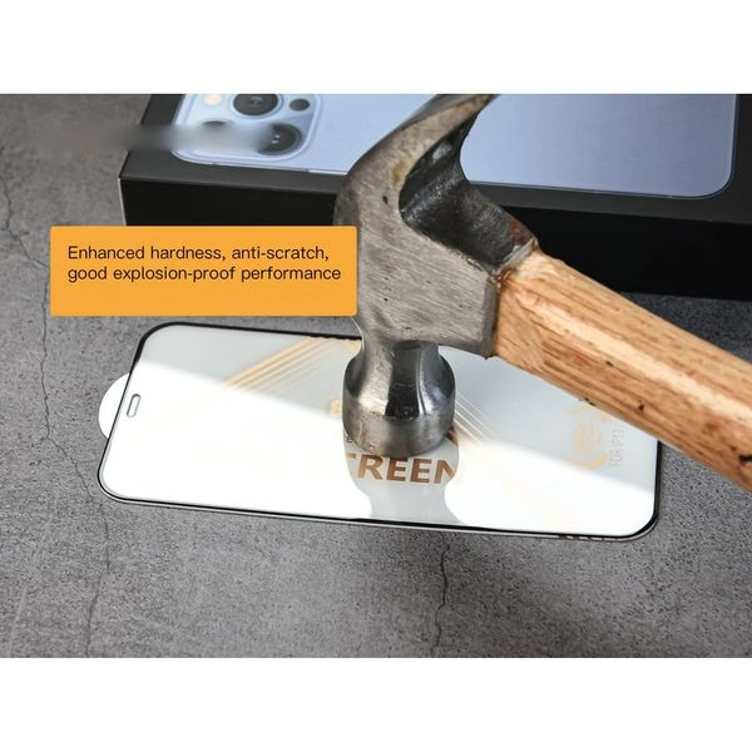 Gafa Screen Protector - iPhone 14 Pro Max