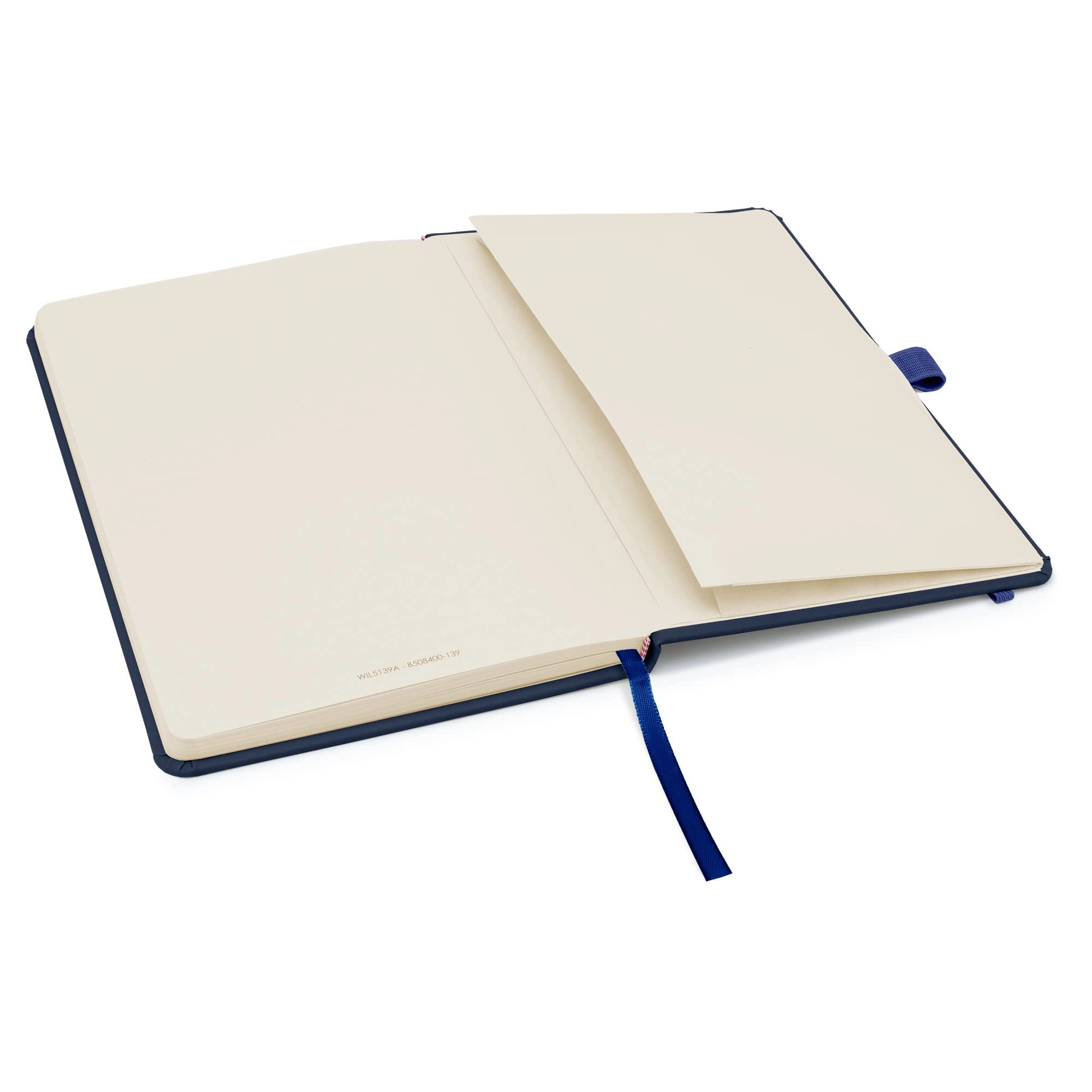 Notebook A5 Hardcover - Lined 80 Sheets