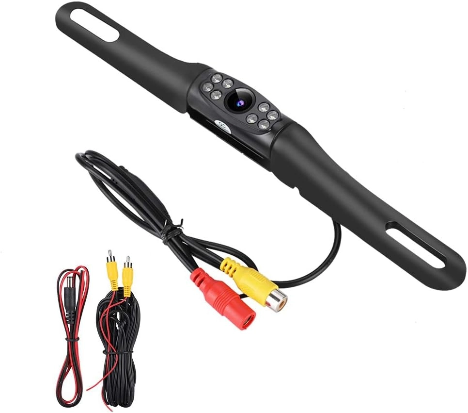ZYUTG Universal Car Rear View Camera - 8 LED night vision 648x488