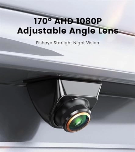 Car Backup Camera - Night vision 6M video cable 720x540