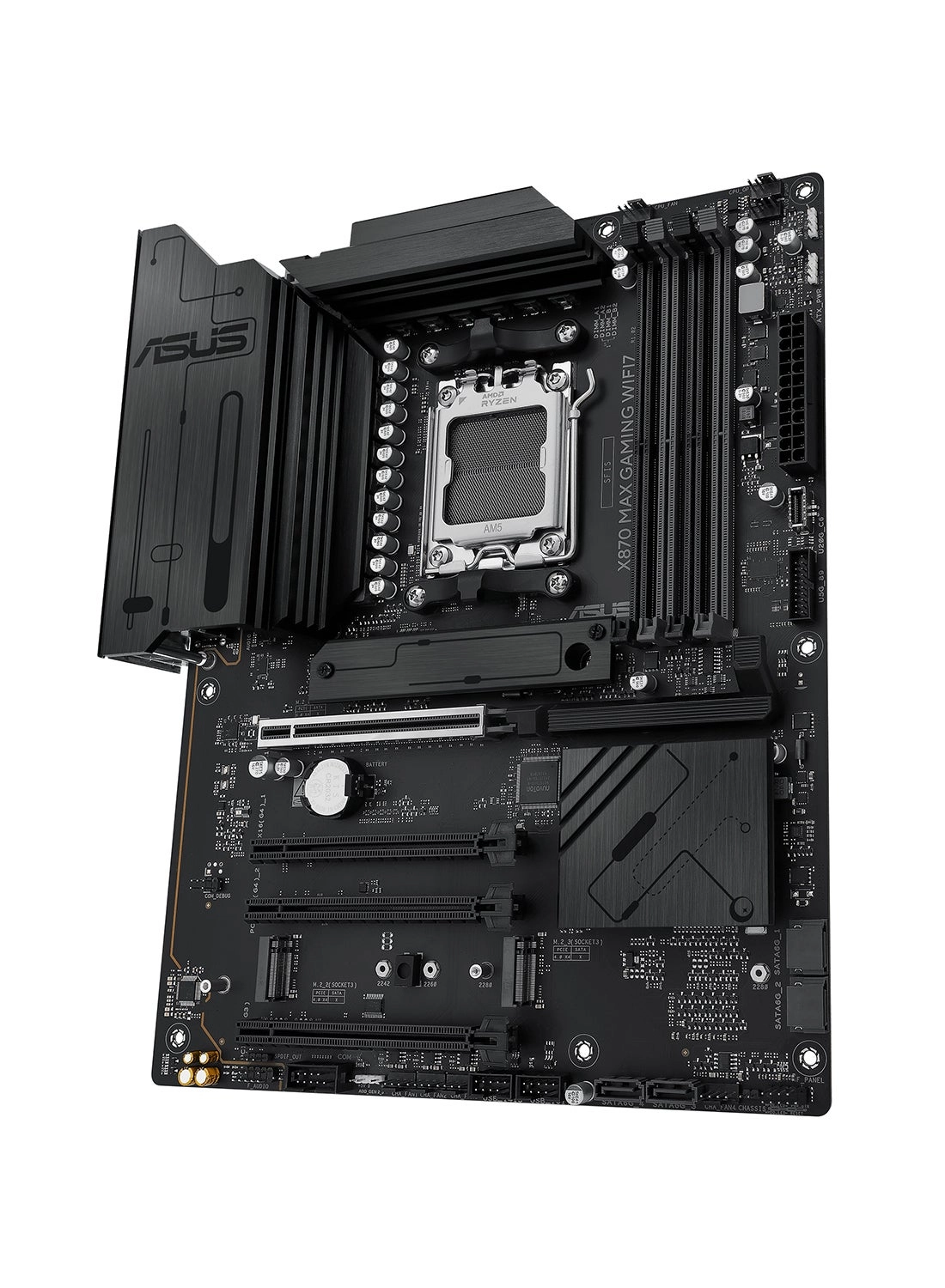 X870 MAX - Wi-Fi 7 Socket AM5