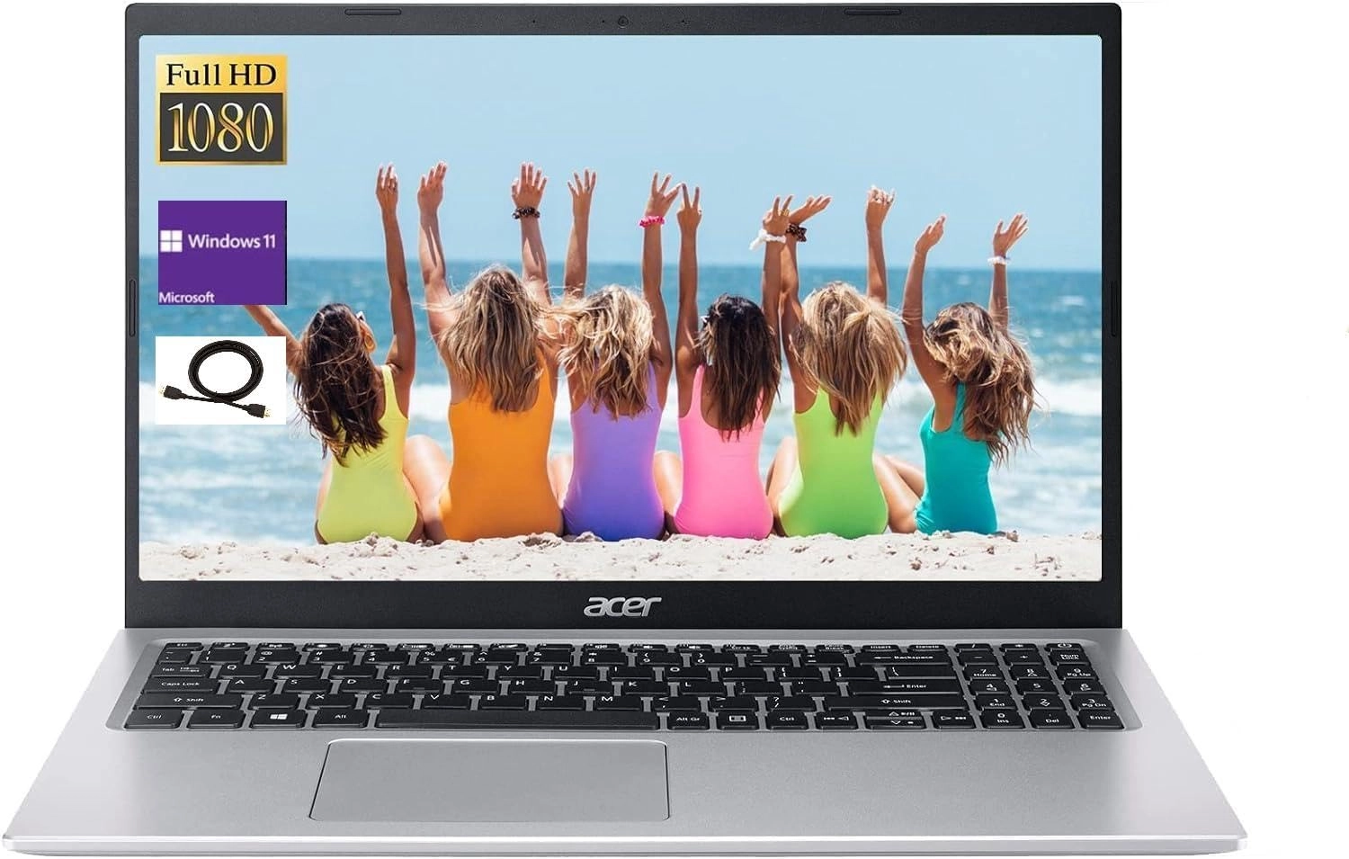 Acer Aspire Go 15 - 15.6'' i3-N305 8GB DDR5 1TB SSD