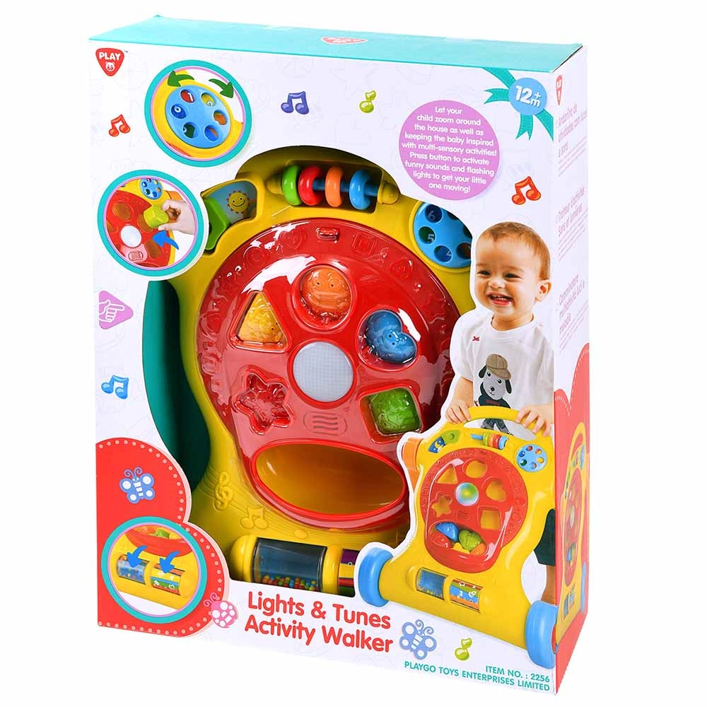 Lights & Tune Activity Walker - Music & Sound Shape Sorter