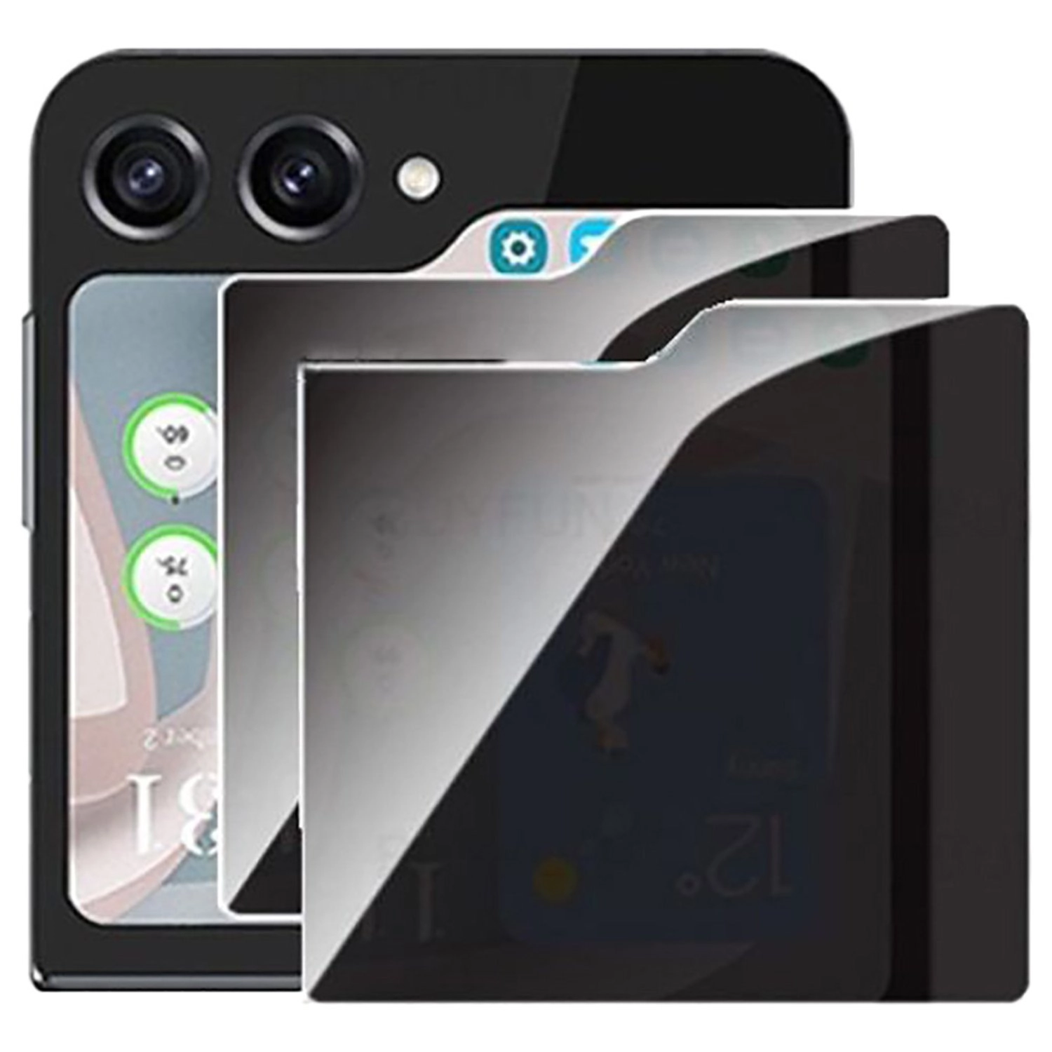 Privacy Screen Protector for Samsung Galaxy Z Flip6