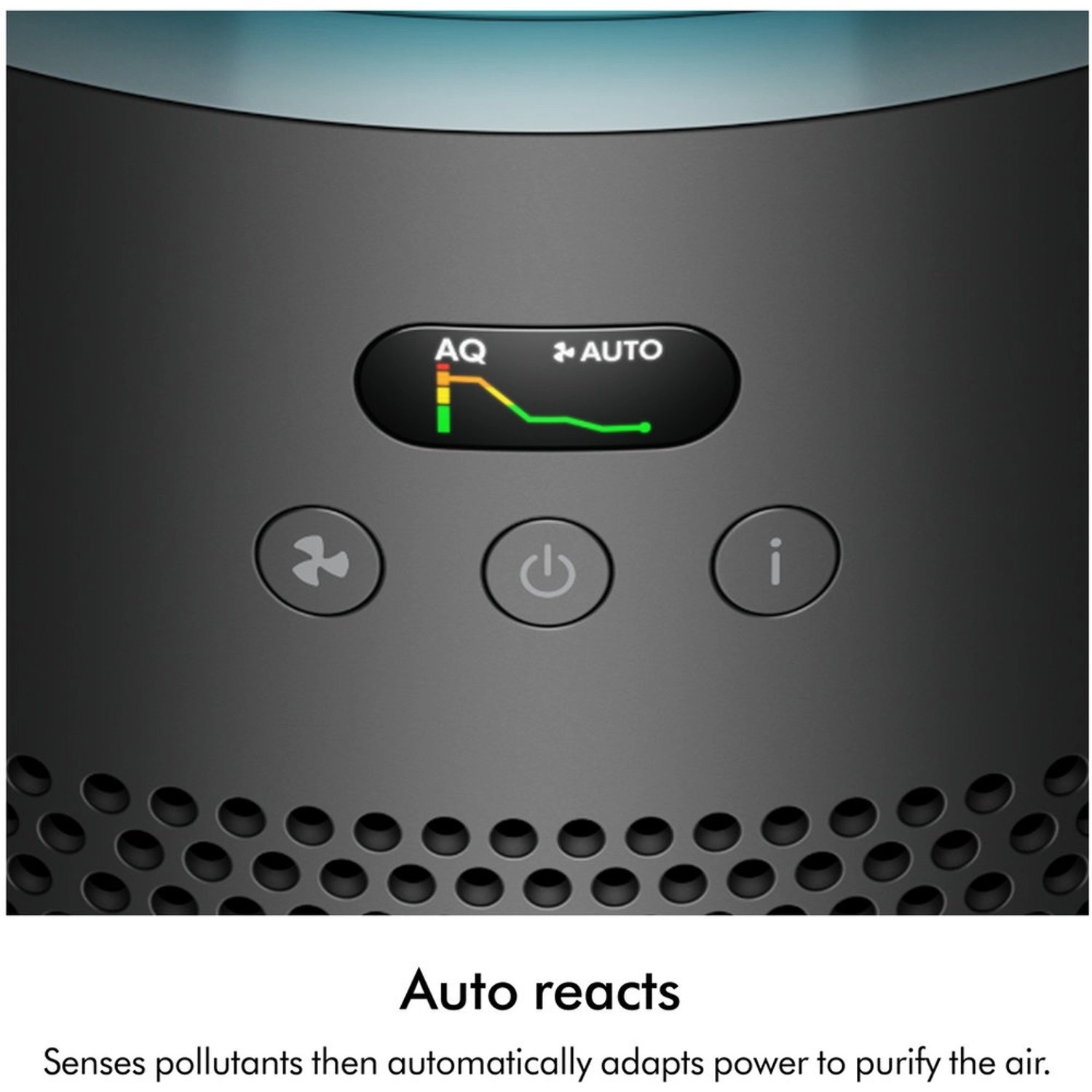 HushJet Purifier Compact - White/Silver 5-year filter life