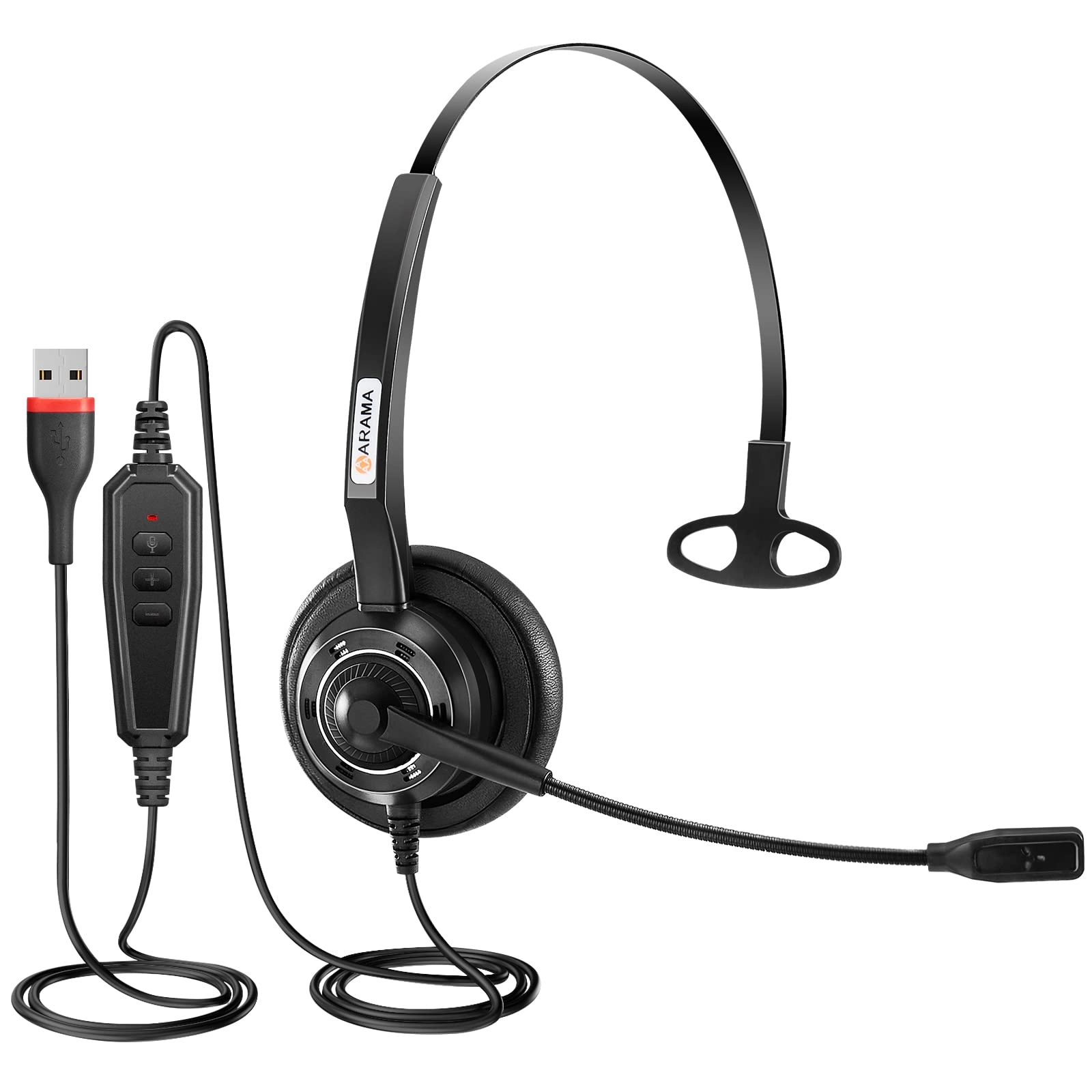 Arama USB200 Wired Headset