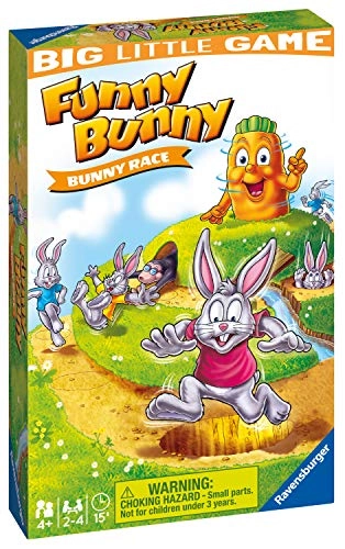 Funny Bunny - English 4 years and up 13 piece(s)