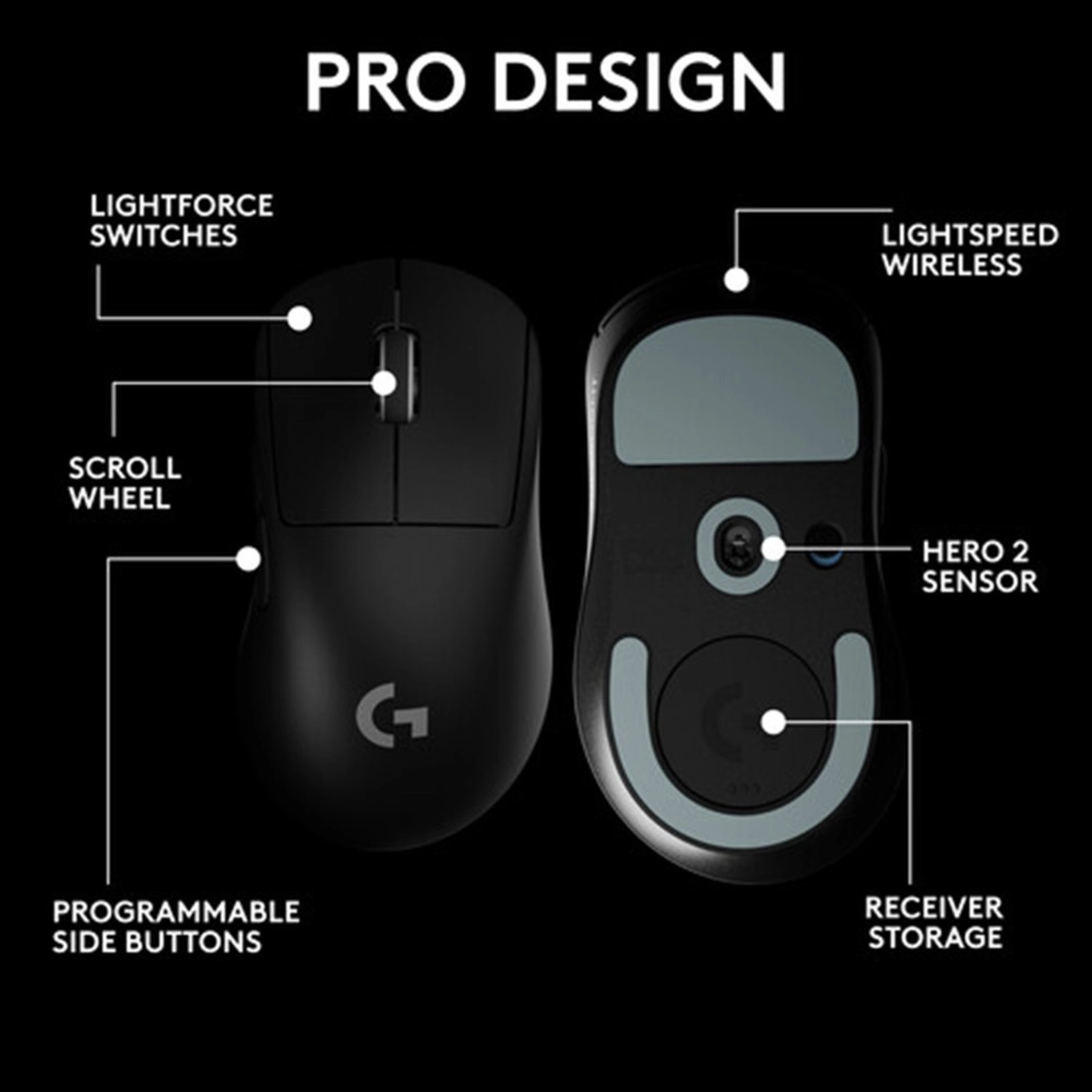 PRO X SUPERLIGHT 2 Gaming Mouse - Wireless