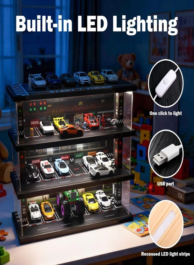 Display Case for Hot Wheels - 1/64 40 Spots