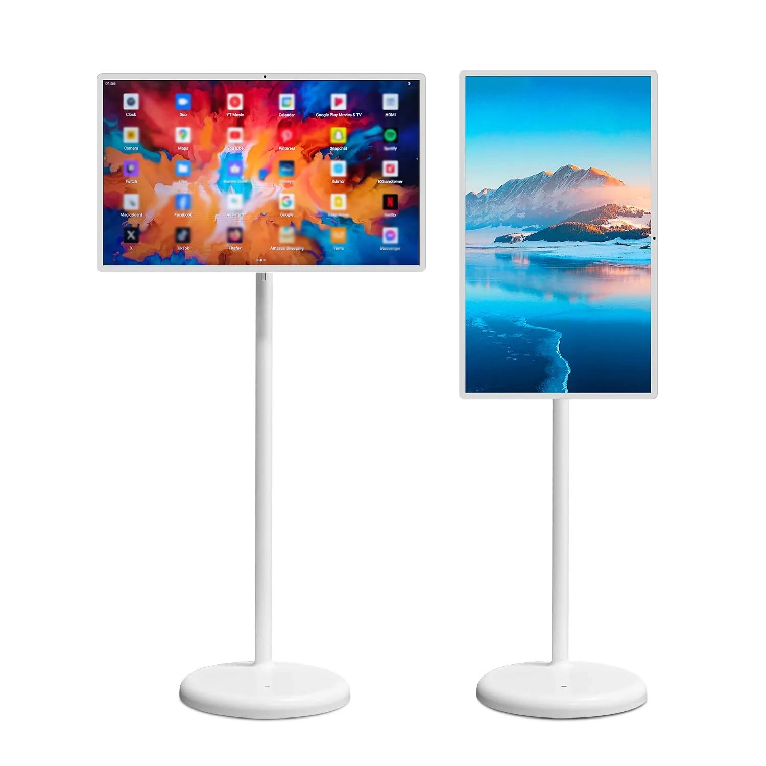 BDJSN Mobile Smart Touch Screen - 1080p 32 Inch