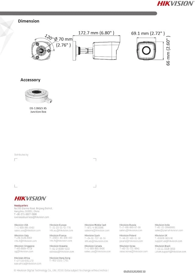 DS-2CD1043G0-I