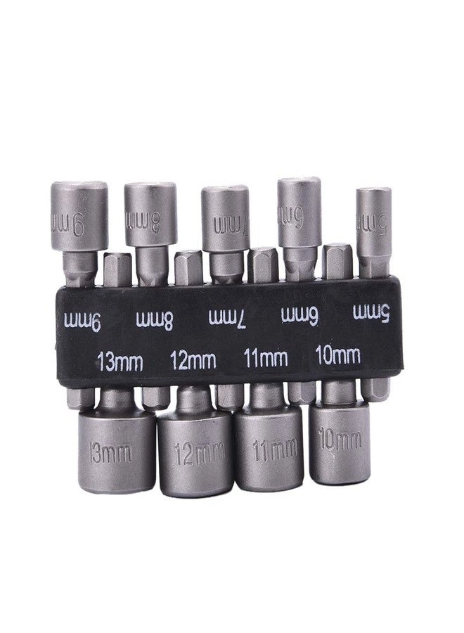Rongon Drill Bit Set - 9PCS 5-13mm