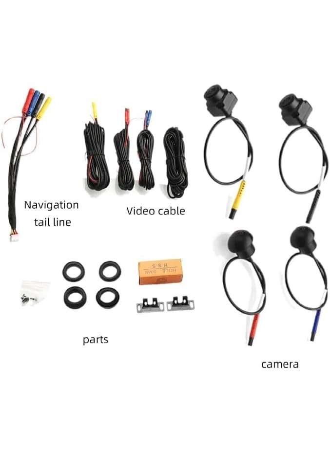 360 Car Camera System - Night Vision