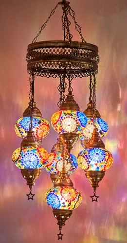 Mosaic Chandelier - 95cm
