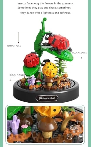 Ladybird Eternal Flower