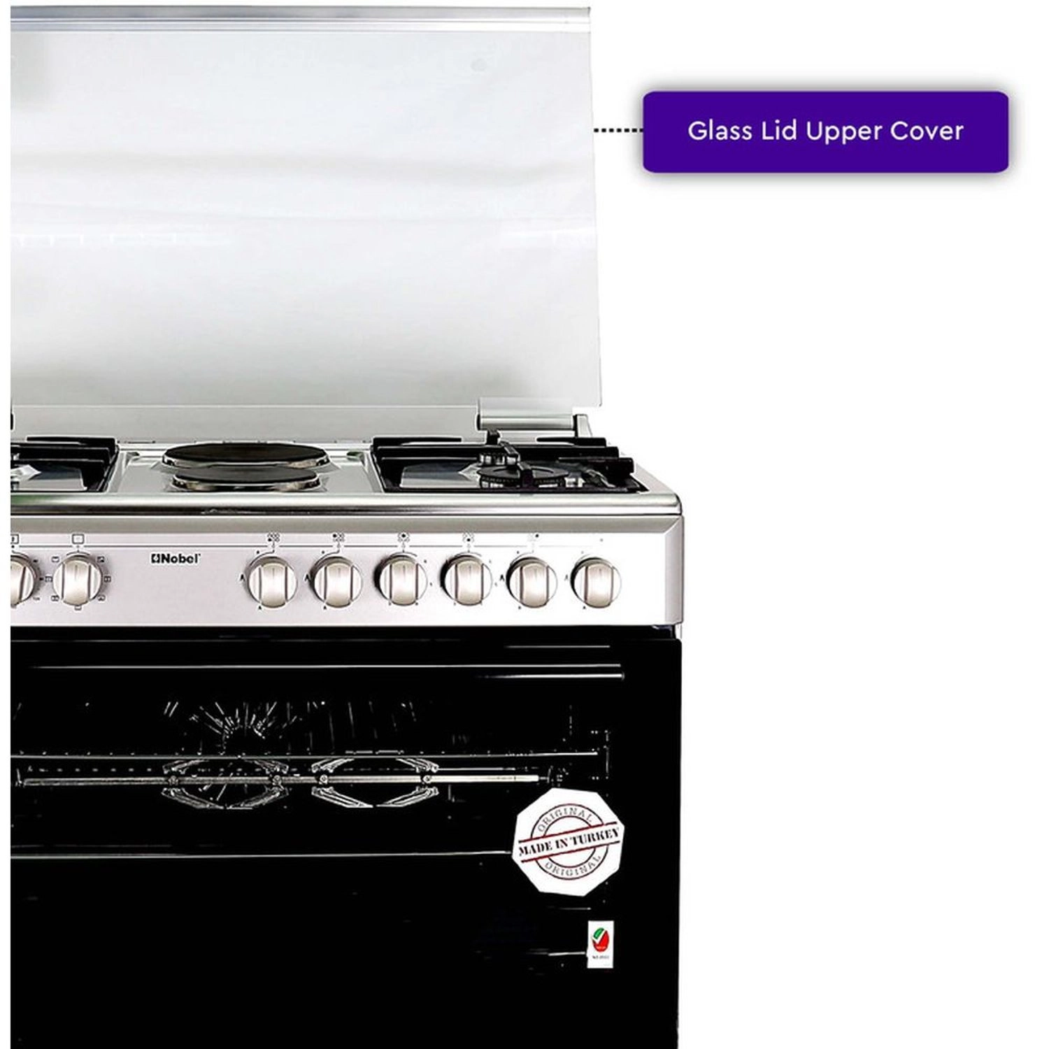 NGC9622 DUALFUEL Cooker