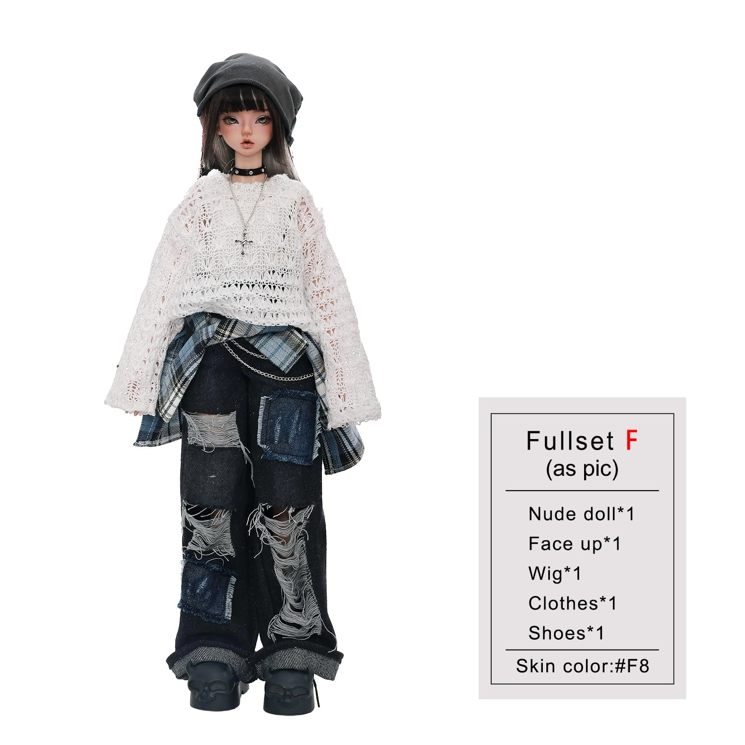 Lenabjd F - 44cm Resin Ages 15+