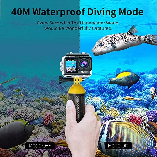 5K Action Camera - 5K 30FPS