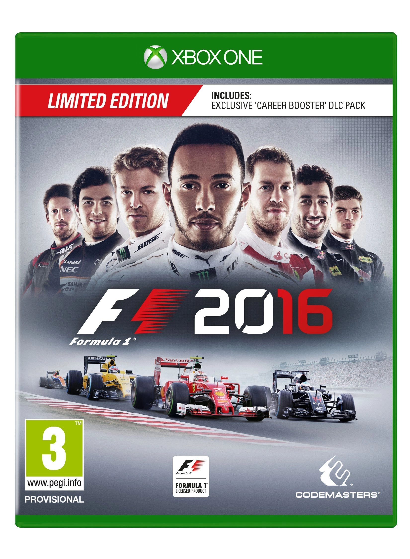 PLAION F1 2016 Limited Edition - Xbox One