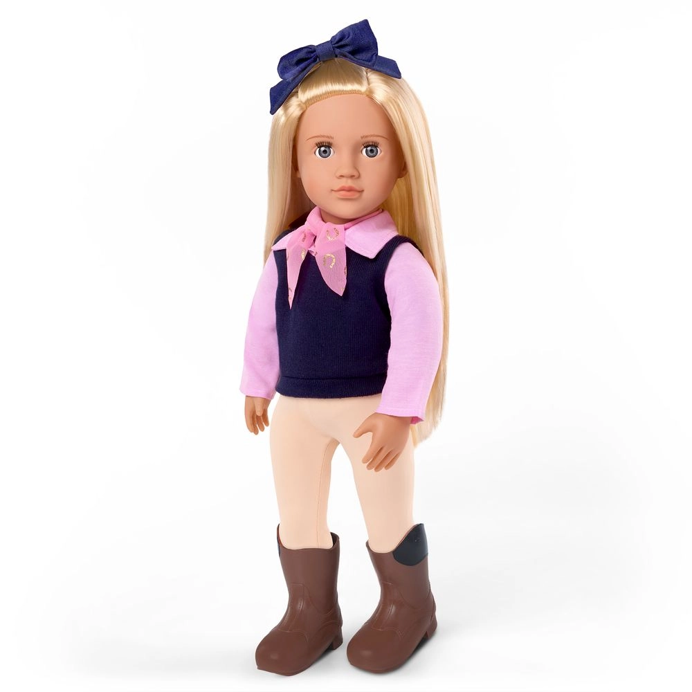 Presley Fashion Doll Playset - 18-inch Light-blonde Hair Ages 3+