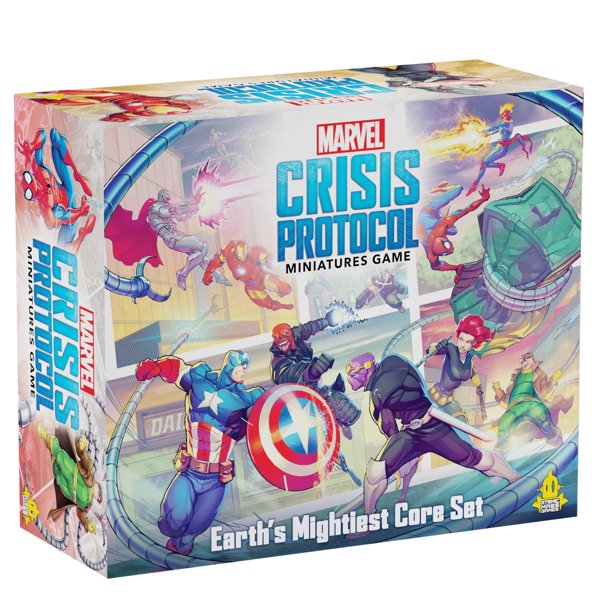 Asmodee Marvel: Crisis Protocol: Earth's Mightiest CORE Set