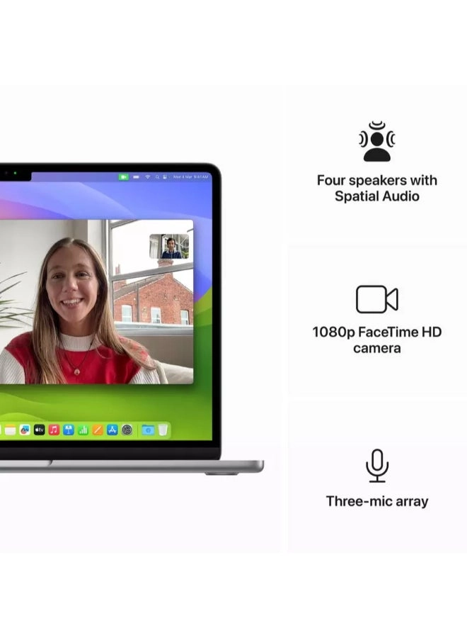 MacBook Air MRXW3 2024 - 13'' M3 8GB DDR4 512GB SSD