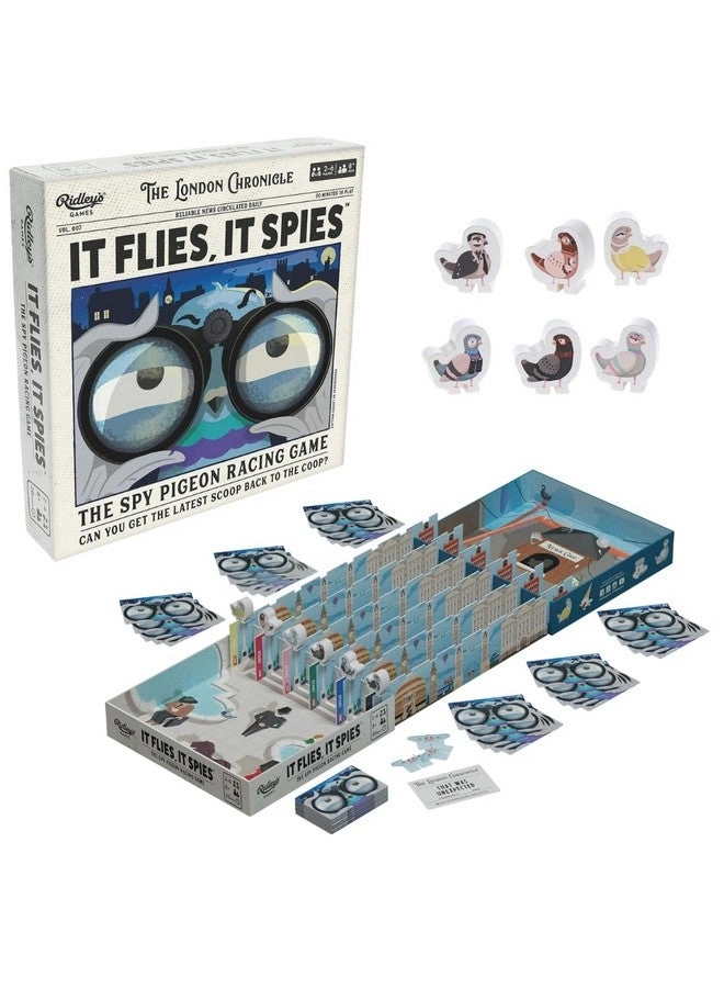 RIDLEY'S GAMES If Flies It Spies: The Spy Pigeon Racing Game