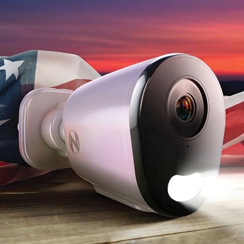 Add On Wired IP 12MP Deterrence Camera