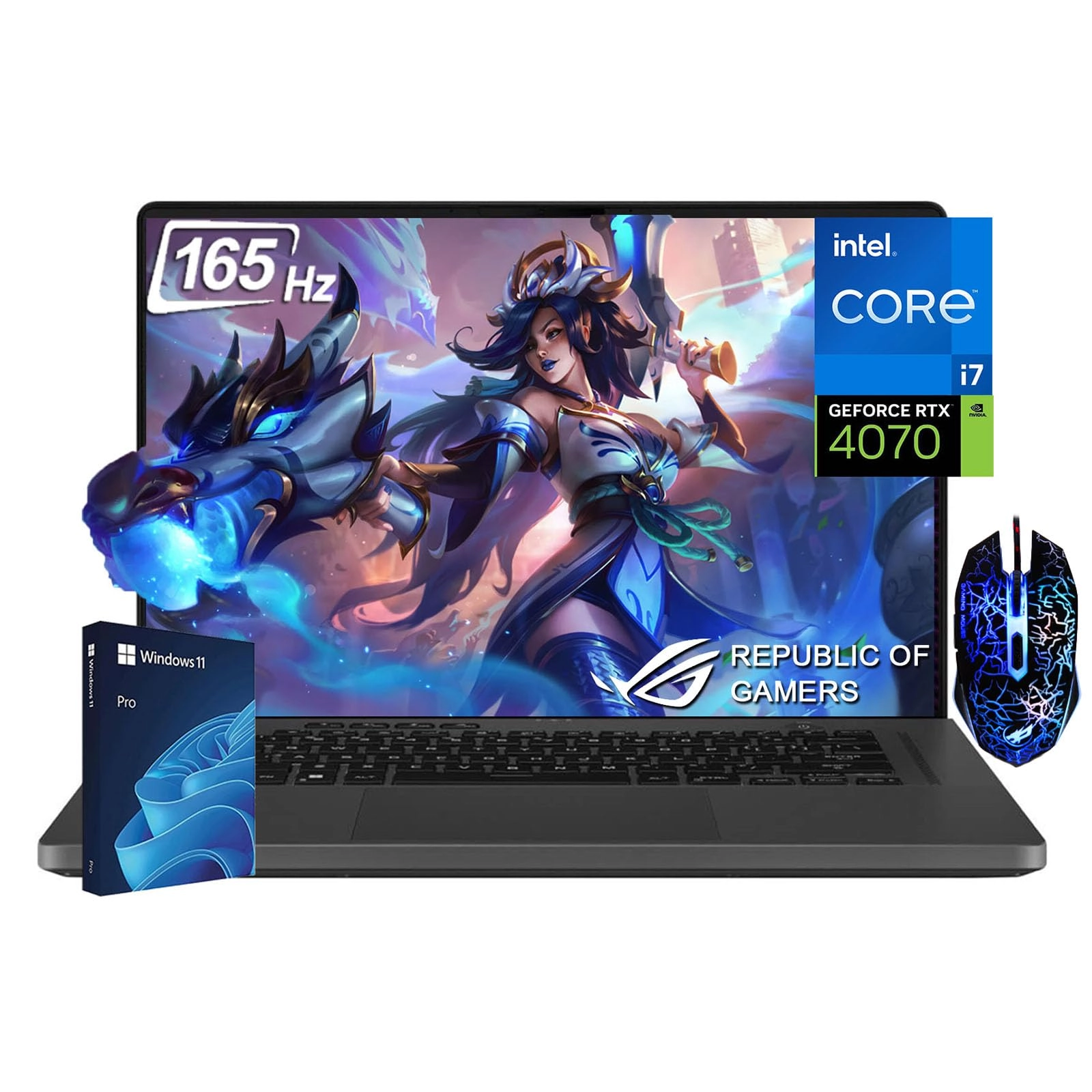 ASUS ROG Zephyrus G16 - 16'' Core i7-13620HX 32GB DDR4 1TB SSD