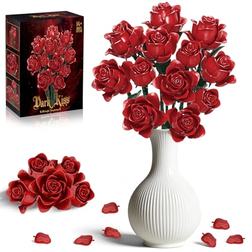 Roses Bouquet Building Set - Forever Roses