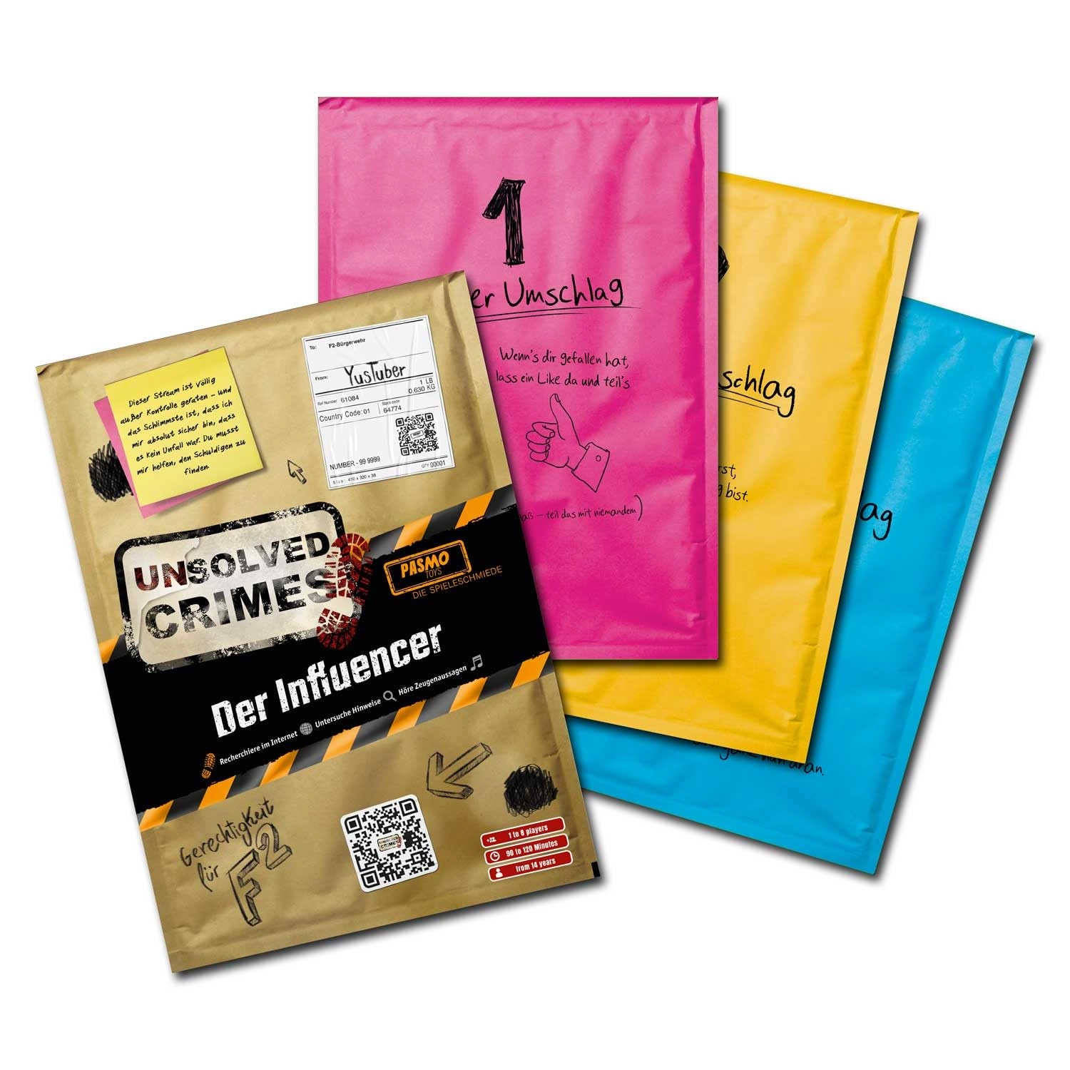 Pasmo Unsolved Crimes The Influencer Puzzle (61084)