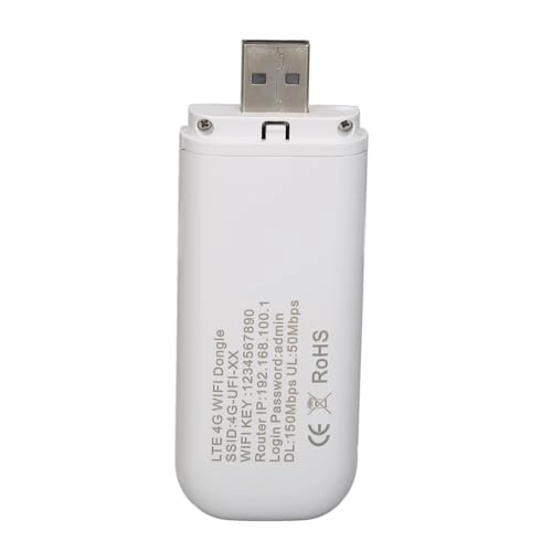 4G LTE USB WiFi Dongle - 4G/3G 150MBPS