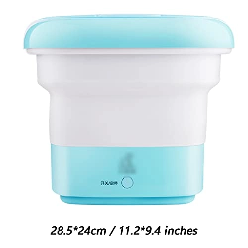 Folding Laundry Bucket