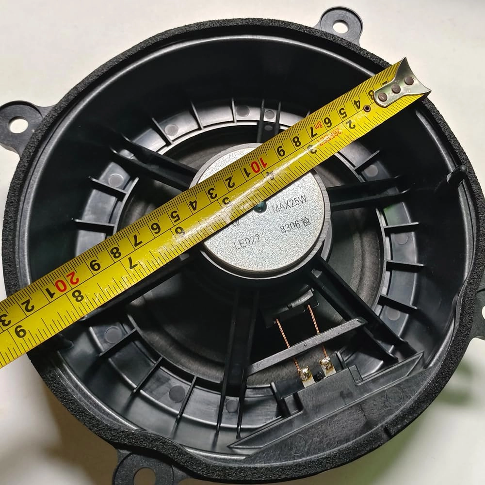 Front Door Speaker - 2014-2018 Mazda 3 25W