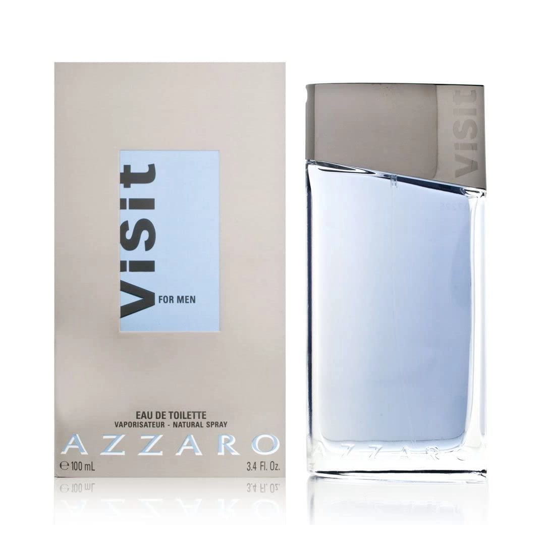 Azzaro Visit Eau de Toilette 100ml